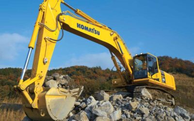 NUEVA EXCAVADORA KOMATSU PC 500LC