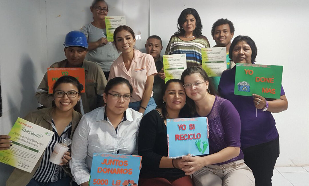 Acto de cierre “Campaña de Reciclaje»