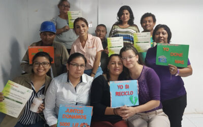 Acto de cierre “Campaña de Reciclaje»