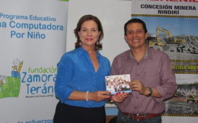 Cierre de “Campaña de Reciclaje para apoyar a la Fundación Zamora Terán con su Programa Educativo Una Computadora por Niño”